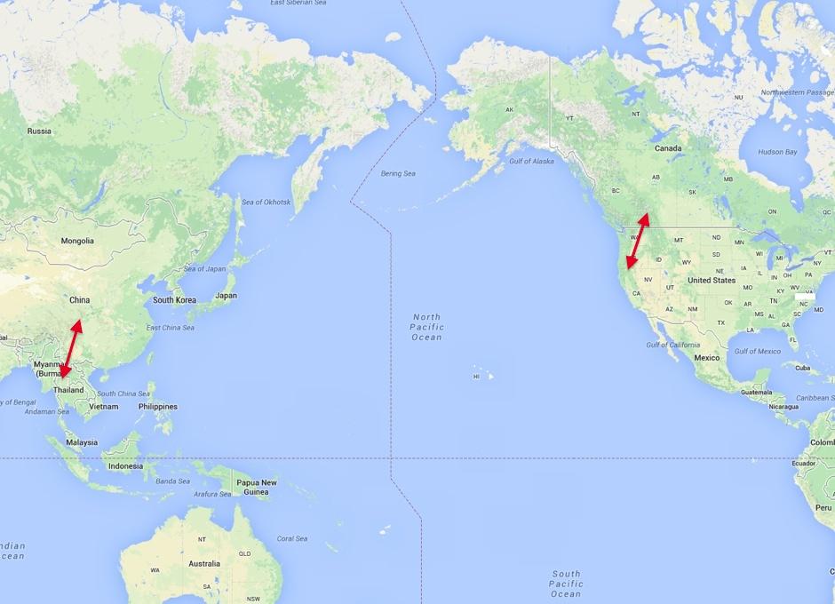 EarthThailandCanada